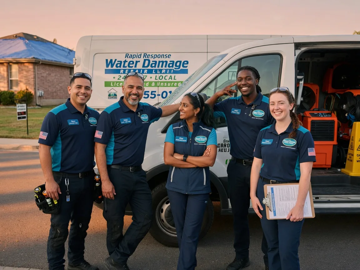 Water Damage Restoration company in Woodbury, TN